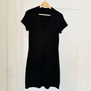 Aritzia Wilfred free black dress Size L in excellent condition. Worn once